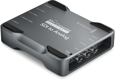 Blackmagic DesignConverters Mini Converter Heavy Duty SDI to Analog